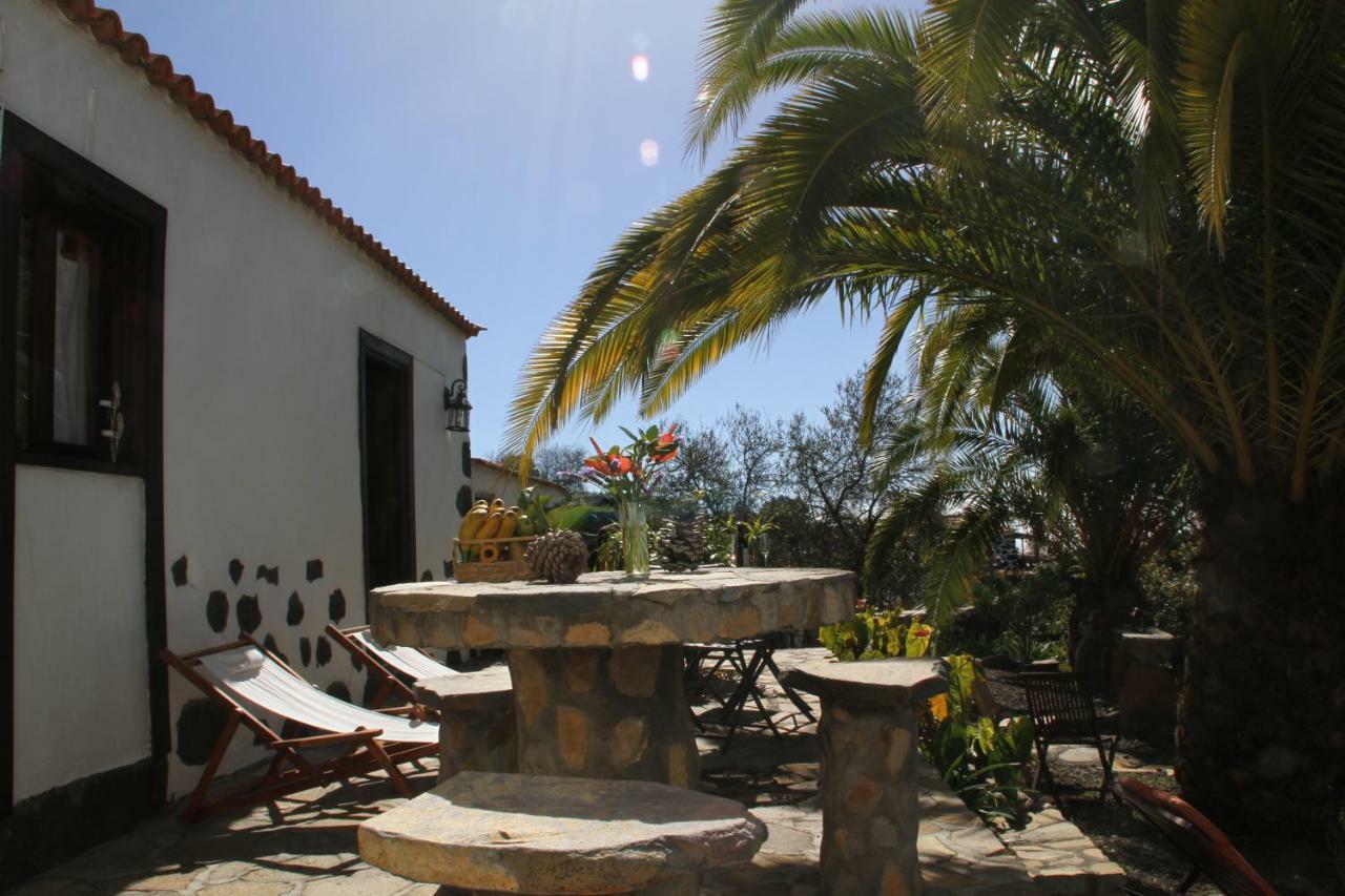 Casa Rural Los Geranios 1 Villa Tijarafe Exteriör bild