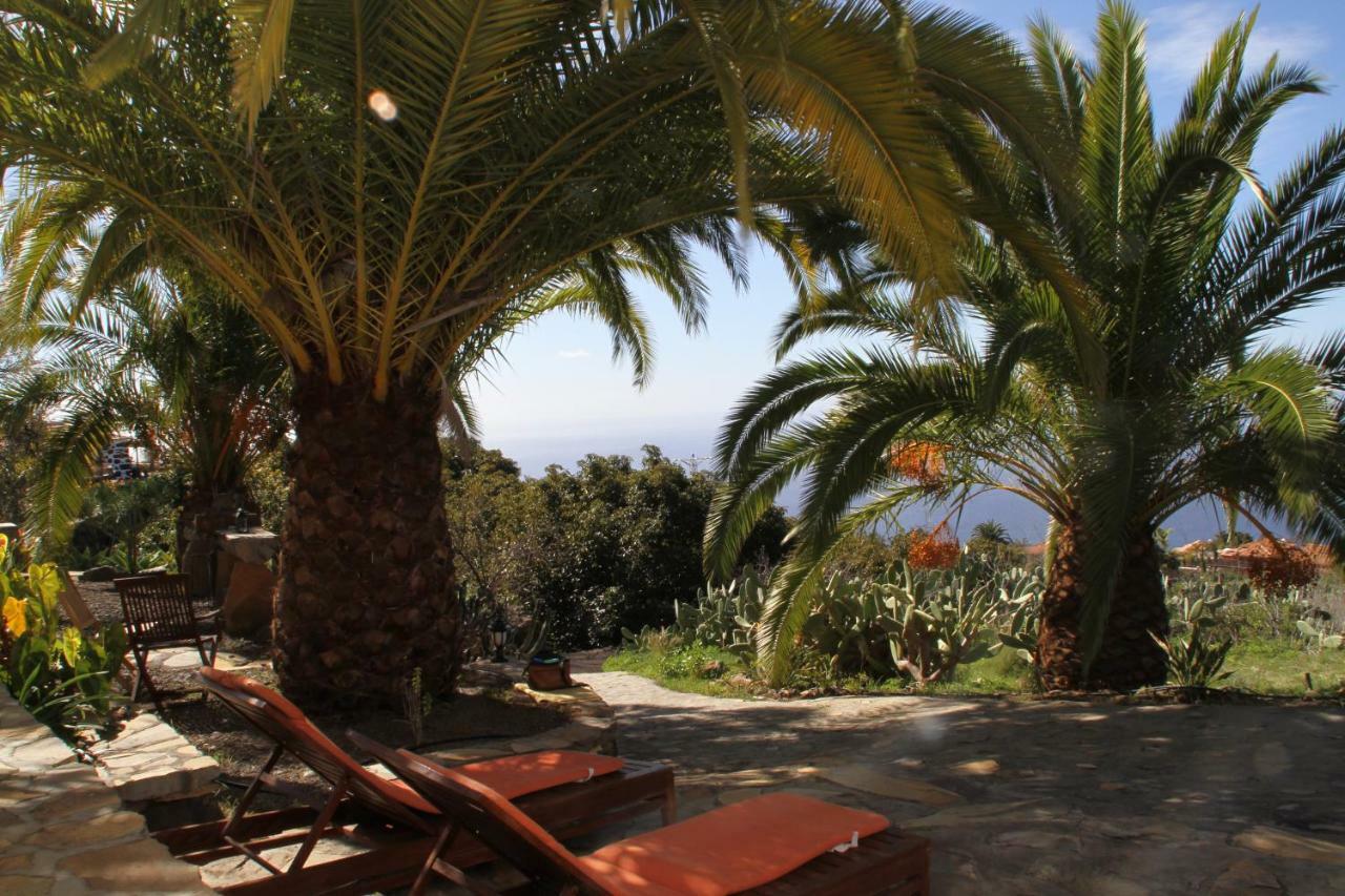 Casa Rural Los Geranios 1 Villa Tijarafe Exteriör bild