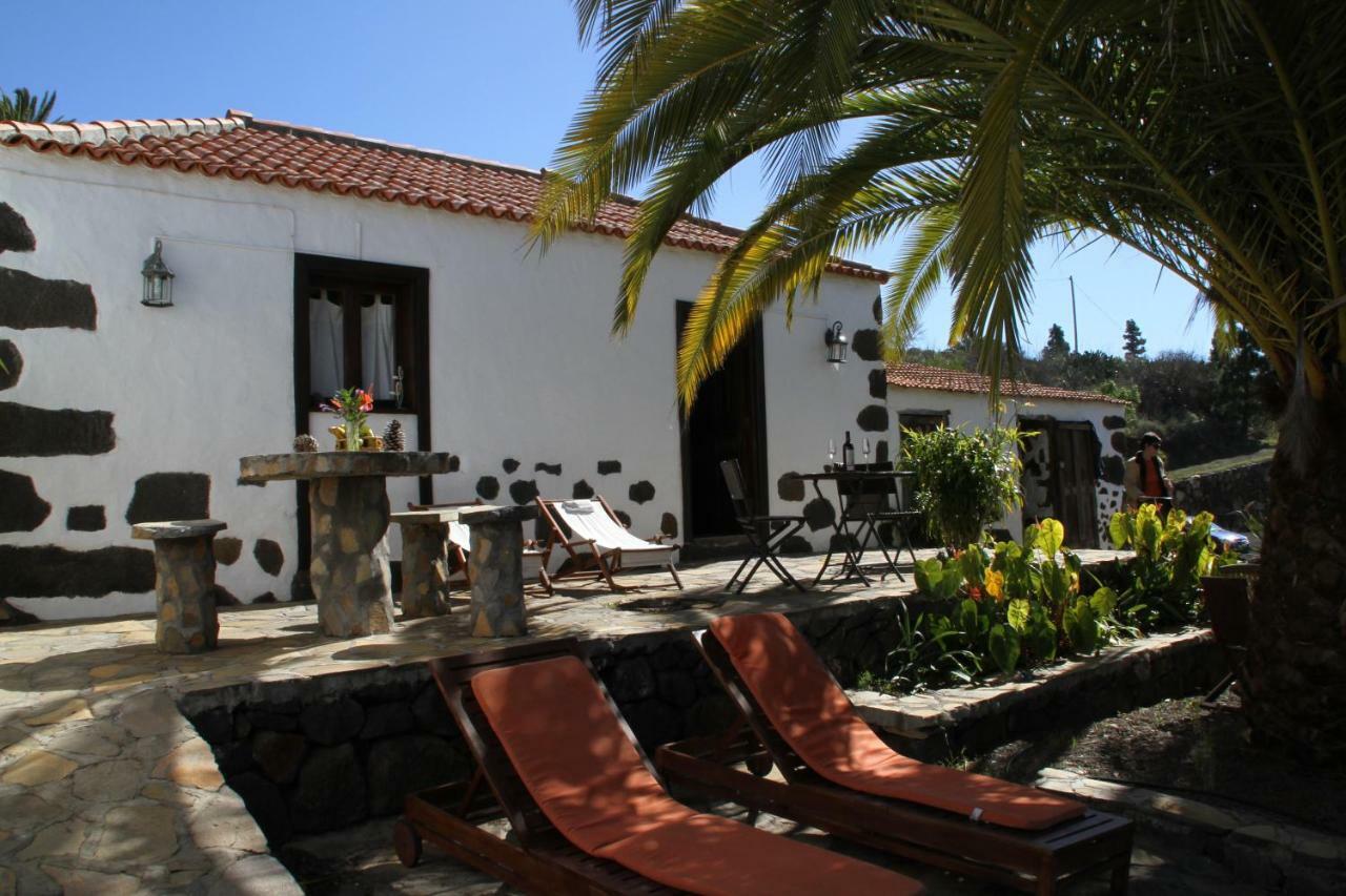 Casa Rural Los Geranios 1 Villa Tijarafe Exteriör bild
