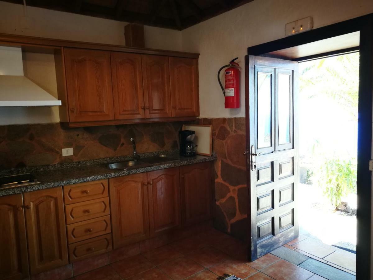 Casa Rural Los Geranios 1 Villa Tijarafe Exteriör bild